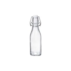 4x Flasche Mit Bügelverschluss 250ml SWING In Transparent -Hausdiscounter butlers 4x flasche mit bugelverschluss 250ml swing in transparent 2