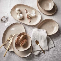 4x Schale 390ml FINCA In Beige -Hausdiscounter butlers 4x schale 390ml finca in beige 7