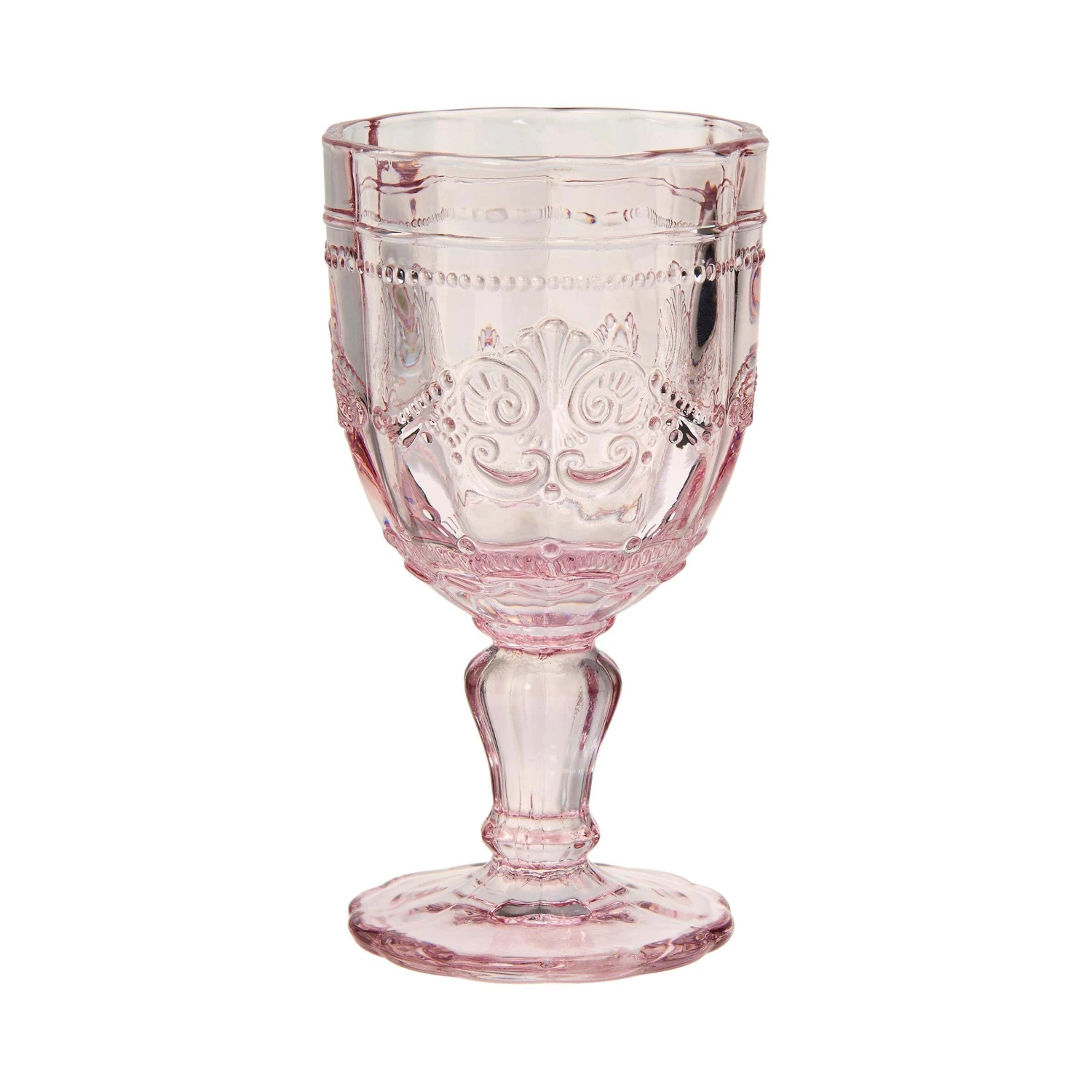 6x Weingläser 230ml VICTORIAN In Rosa 3 6x Weingläser 230ml VICTORIAN In Rosa – Bild 3