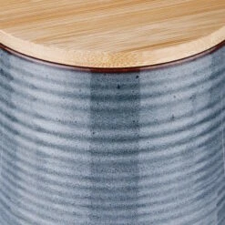 Aufbewahrungsdose 1000ml QUEEN IT In Blau 8 Aufbewahrungsdose 1000ml QUEEN IT In Blau -Hausdiscounter butlers aufbewahrungsdose 1000ml queen it in blau 3