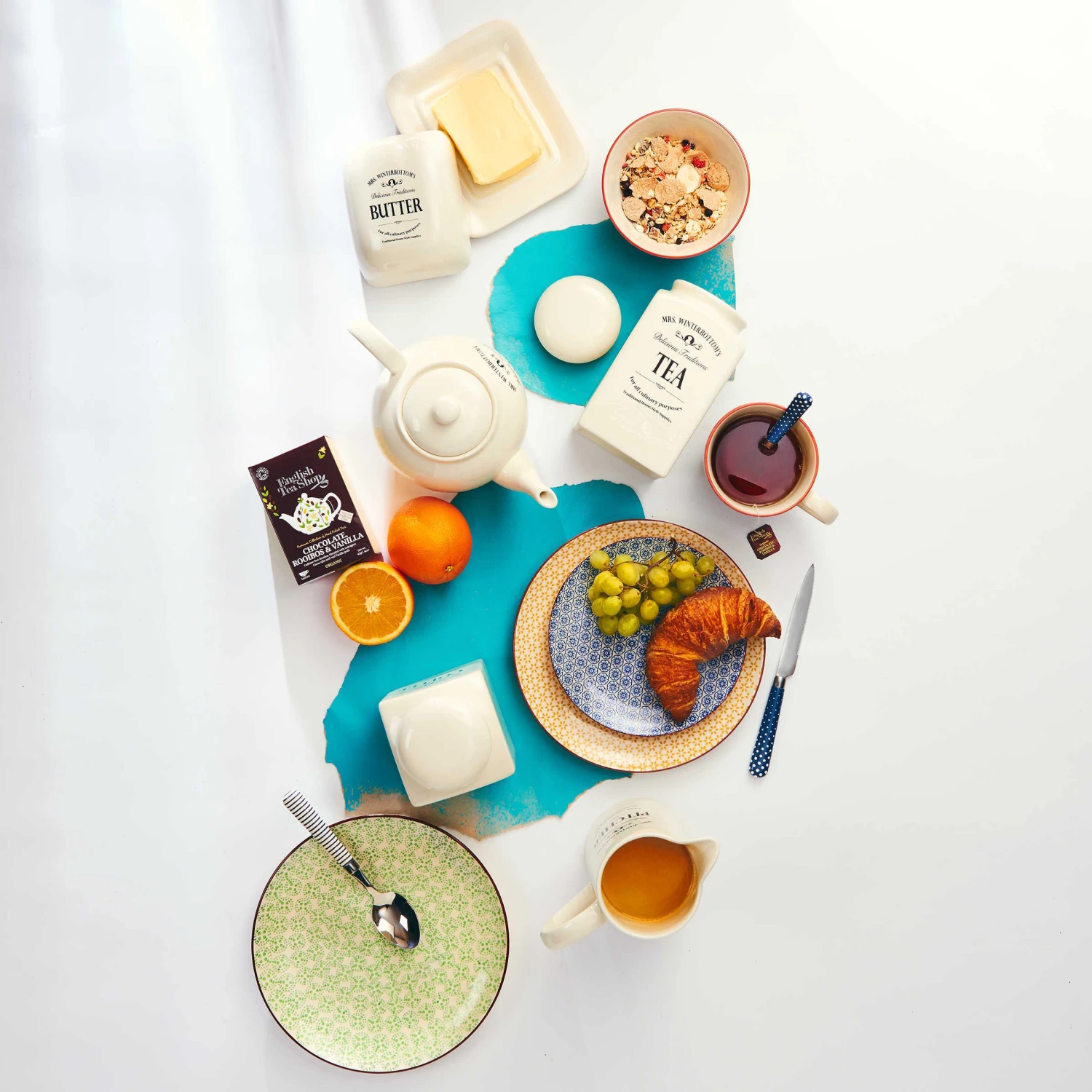 Butterdose MRS. WINTERBOTTOM'S In Creme 4 Butterdose MRS. WINTERBOTTOM'S In Creme – Bild 4