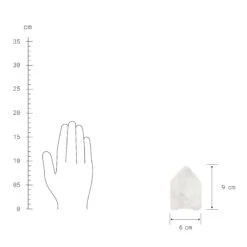 Deko-Haus L 6 X H 9cm BLOCKHOUSE In Weiß -Hausdiscounter butlers deko haus l 6 x h 9cm blockhouse in weiss 3