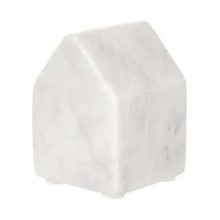 Deko-Haus L 6 X H 9cm BLOCKHOUSE In Weiß -Hausdiscounter butlers deko haus l 6 x h 9cm blockhouse in weiss 4