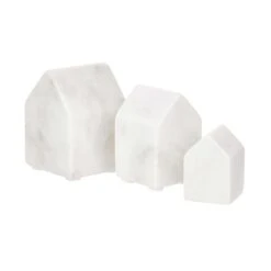 Deko-Haus L 6 X H 9cm BLOCKHOUSE In Weiß -Hausdiscounter butlers deko haus l 6 x h 9cm blockhouse in weiss 6