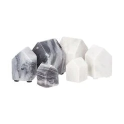 Deko-Haus L 6 X H 9cm BLOCKHOUSE In Weiß -Hausdiscounter butlers deko haus l 6 x h 9cm blockhouse in weiss 7