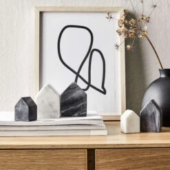 Deko-Haus L 6 X H 9cm BLOCKHOUSE In Weiß -Hausdiscounter butlers deko haus l 6 x h 9cm blockhouse in weiss 8