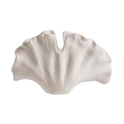 Deko-Objekt Blatt Höhe 21cm GINKGO In Creme -Hausdiscounter butlers deko objekt blatt hohe 21cm ginkgo in creme 4