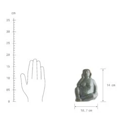 Deko Statue Höhe 14cm POSE In Beige -Hausdiscounter butlers deko statue hohe 14cm pose in beige 2