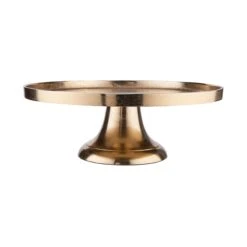 Deko-Teller Mit Fuß Ø50cm BANQUET In Gold 8 Deko-Teller Mit Fuß Ø50cm BANQUET In Gold -Hausdiscounter butlers deko teller mit fuss o50cm banquet in gold 2