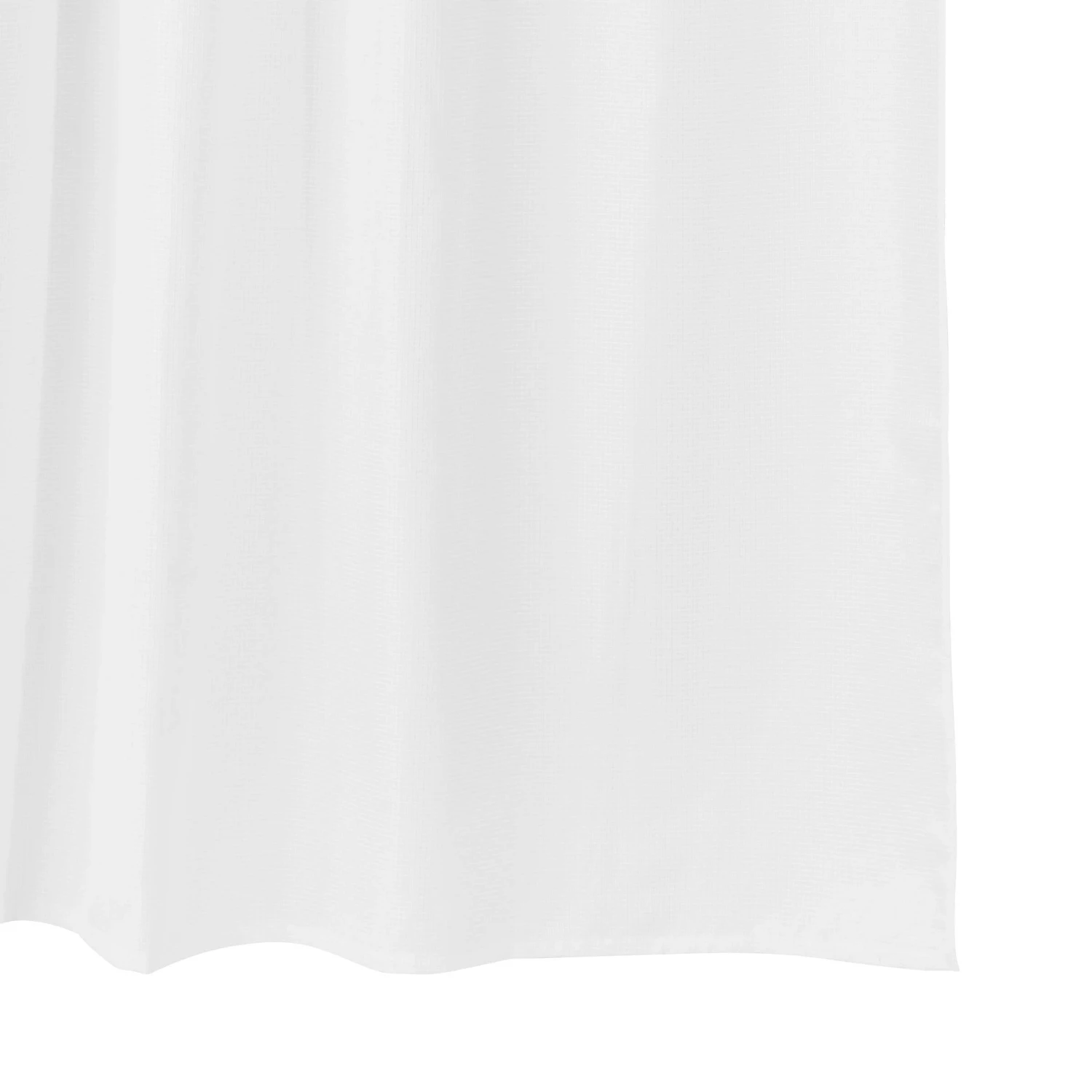 Duschvorhang Waffeloptik WET WET WET In Weiß 2 Duschvorhang Waffeloptik WET WET WET In Weiß – Bild 2