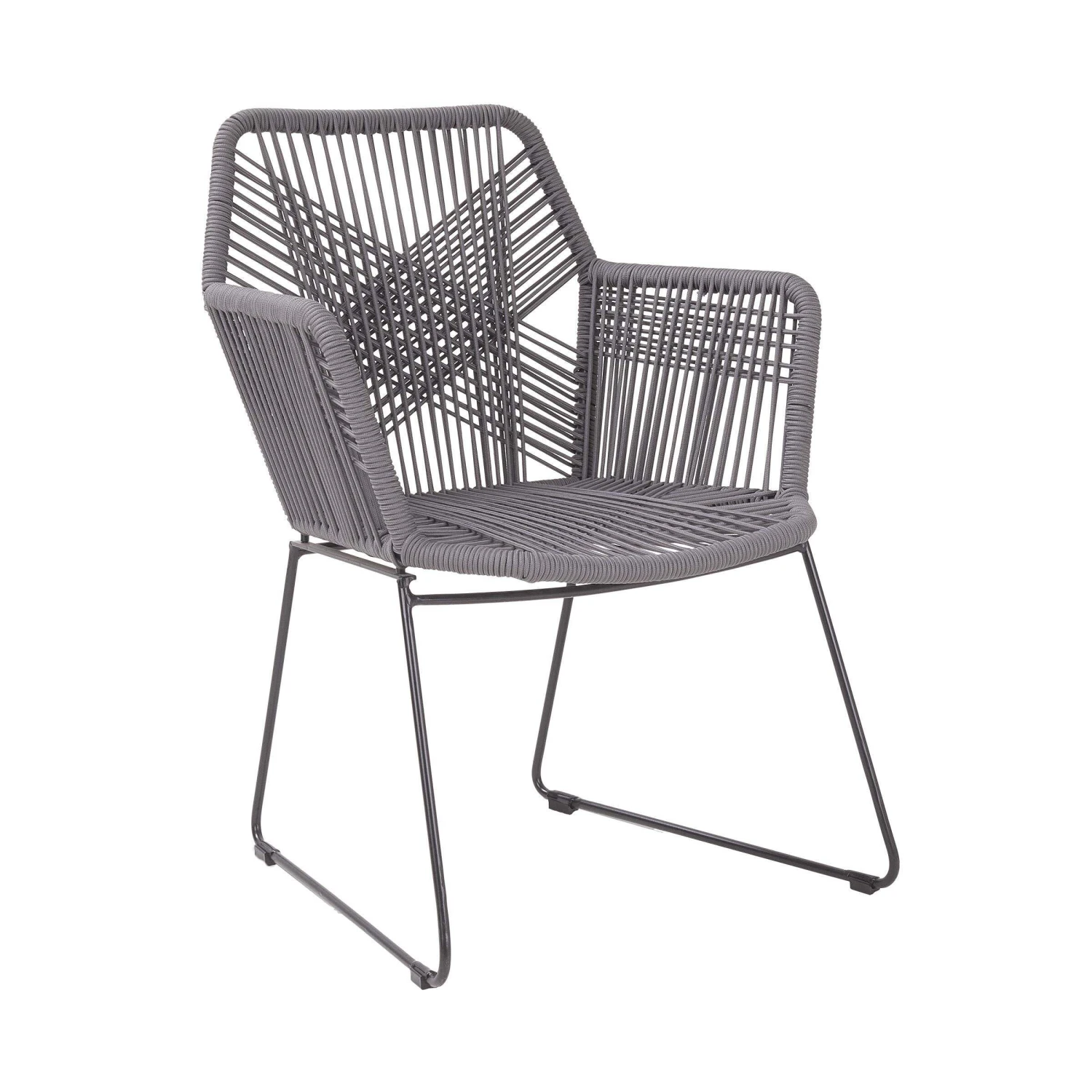 Gartensessel CORDÉE In Dunkelgrau 3 Gartensessel CORDÉE In Dunkelgrau – Bild 3