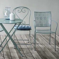 Gartenstuhl Stapelbar NANCY In Salbei 13 Gartenstuhl Stapelbar NANCY In Salbei -Hausdiscounter butlers gartenstuhl stapelbar nancy in salbei 6