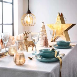 Geschirr-Set 16-tlg. FINCA In Blau 25 Geschirr-Set 16-tlg. FINCA In Blau -Hausdiscounter butlers geschirr set 16 tlg finca in blau 12