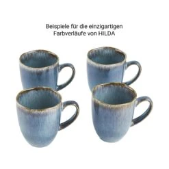 Geschirr-Set 16-tlg. HILDA In Dunkelblau 37 Geschirr-Set 16-tlg. HILDA In Dunkelblau -Hausdiscounter butlers geschirr set 16 tlg hilda in dunkelblau 17