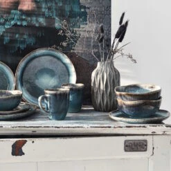 Geschirr-Set 16-tlg. HILDA In Dunkelblau 39 Geschirr-Set 16-tlg. HILDA In Dunkelblau -Hausdiscounter butlers geschirr set 16 tlg hilda in dunkelblau 19