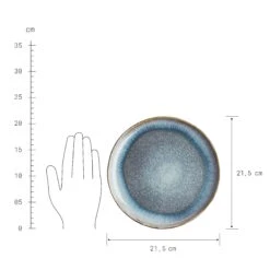 Geschirr-Set 16-tlg. HILDA In Dunkelblau 23 Geschirr-Set 16-tlg. HILDA In Dunkelblau -Hausdiscounter butlers geschirr set 16 tlg hilda in dunkelblau 3