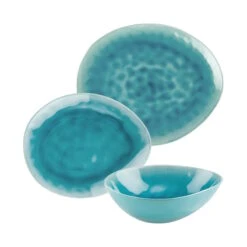 Geschirr-Set Zum Dinner 12-tlg. DE LA ROYA In Blau -Hausdiscounter butlers geschirr set zum dinner 12 tlg de la roya in blau 2