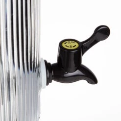 Getränkespender Mit Ständer 2 Tlg. FOUNTAIN In Transparent-Schwarz -Hausdiscounter butlers getrankespender mit stander 2 tlg fountain in transparent schwarz 6