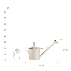 Gießkanne 8l ZINC In Beige -Hausdiscounter butlers giesskanne 8l zinc in beige 3