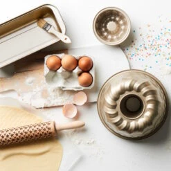 Gugelhupfform Ø 22 Cm SWEET BAKERY In Beige -Hausdiscounter butlers gugelhupfform o 22 cm sweet bakery in beige 2