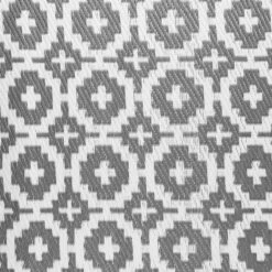 In- & Outdoor-Läufer Mosaik L 140 X B 70cm COLOUR CLASH In Grau -Hausdiscounter butlers in and outdoor laufer mosaik l 140 x b 70cm colour clash in grau 4