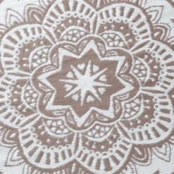 In- & Outdoor-Teppich Flora Ø118cm COLOUR CLASH In Natur-Weiß 12 In- & Outdoor-Teppich Flora Ø118cm COLOUR CLASH In Natur-Weiß -Hausdiscounter butlers in and outdoor teppich flora o118cm colour clash in natur weiss 5