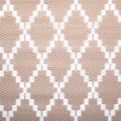 In- & Outdoor-Teppich Rauten L 140 X B 70cm COLOUR CLASH In Natur -Hausdiscounter butlers in and outdoor teppich rauten l 140 x b 70cm colour clash in natur 3