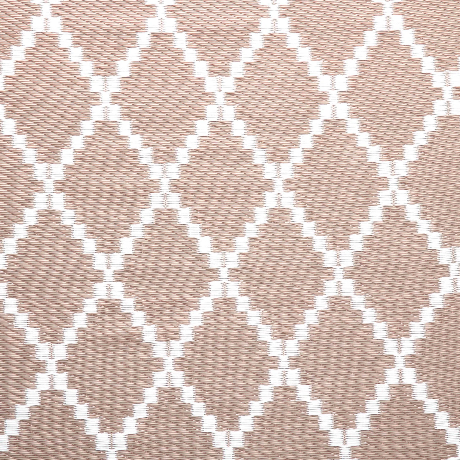 In- & Outdoor-Teppich Rauten L 200 X B 150cm COLOUR CLASH In Natur 4 In- & Outdoor-Teppich Rauten L 200 X B 150cm COLOUR CLASH In Natur – Bild 4