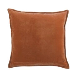 Kissen L 45 X B 45cm COTTON VELVET In Hellbraun 9 Kissen L 45 X B 45cm COTTON VELVET In Hellbraun -Hausdiscounter butlers kissen l 45 x b 45cm cotton velvet in hellbraun 2