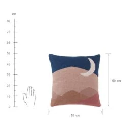 Kissen L 50 X B 50cm MOONSHINE In Bunt -Hausdiscounter butlers kissen l 50 x b 50cm moonshine in bunt 2