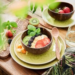 Kokosnussschale 430ml COCONUT In Braun 12 Kokosnussschale 430ml COCONUT In Braun -Hausdiscounter butlers kokosnussschale 430ml coconut in braun 5