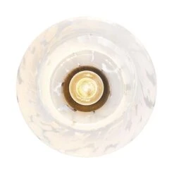 LED Leuchte Höhe 21cm MISS MARBLE In Hellblau 12 LED Leuchte Höhe 21cm MISS MARBLE In Hellblau -Hausdiscounter butlers led leuchte hohe 21cm miss marble in hellblau 5