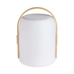 LED Leuchte Mit Bluetooth® Und Farbwechsel SOUND LOUNGE In Weiß-Hellbraun 29 LED Leuchte Mit Bluetooth® Und Farbwechsel SOUND LOUNGE In Weiß-Hellbraun -Hausdiscounter butlers led leuchte mit bluetooth r und farbwechsel sound lounge in weiss hellbraun 11