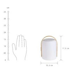 LED Leuchte Mit Bluetooth® Und Farbwechsel SOUND LOUNGE In Weiß-Hellbraun 21 LED Leuchte Mit Bluetooth® Und Farbwechsel SOUND LOUNGE In Weiß-Hellbraun -Hausdiscounter butlers led leuchte mit bluetooth r und farbwechsel sound lounge in weiss hellbraun 3