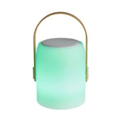 LED Leuchte Mit Bluetooth® Und Farbwechsel SOUND LOUNGE In Weiß-Hellbraun 23 LED Leuchte Mit Bluetooth® Und Farbwechsel SOUND LOUNGE In Weiß-Hellbraun -Hausdiscounter butlers led leuchte mit bluetooth r und farbwechsel sound lounge in weiss hellbraun 5