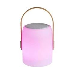 LED Leuchte Mit Bluetooth® Und Farbwechsel SOUND LOUNGE In Weiß-Hellbraun 27 LED Leuchte Mit Bluetooth® Und Farbwechsel SOUND LOUNGE In Weiß-Hellbraun -Hausdiscounter butlers led leuchte mit bluetooth r und farbwechsel sound lounge in weiss hellbraun 9