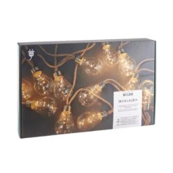 LED Lichterkette Mit Naturseil 15 Lichter Und Stecker BULB LIGHTS In Natur -Hausdiscounter butlers led lichterkette mit naturseil 15 lichter und stecker bulb lights in natur 3