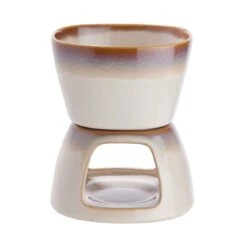 Mini-Fondue Mit 2 Gabeln AU CHOCOLAT In Beige 12 Mini-Fondue Mit 2 Gabeln AU CHOCOLAT In Beige -Hausdiscounter butlers mini fondue mit 2 gabeln au chocolat in beige 5