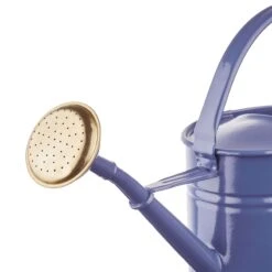 Mini-Gießkanne 1,5l ZINC In Blau -Hausdiscounter butlers mini giesskanne 1 5l zinc in blau 3