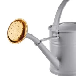 Hausdiscounter -Hausdiscounter butlers mini giesskanne 1 5l zinc in grau 1