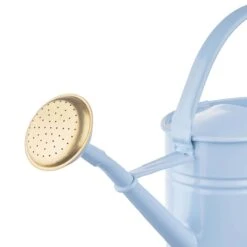 Mini-Gießkanne 1,5l ZINC In Hellblau -Hausdiscounter butlers mini giesskanne 1 5l zinc in hellblau 3