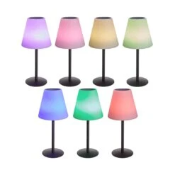 Outdoor Solar-Tischleuchte Mit Farbwechsel LIGHT UP In Schwarz-Weiß 13 Outdoor Solar-Tischleuchte Mit Farbwechsel LIGHT UP In Schwarz-Weiß -Hausdiscounter butlers outdoor solar tischleuchte mit farbwechsel light up in schwarz weiss 2