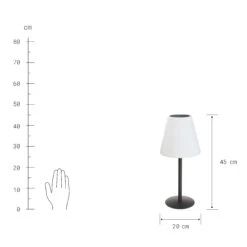 Outdoor Solar-Tischleuchte Mit Farbwechsel LIGHT UP In Schwarz-Weiß 15 Outdoor Solar-Tischleuchte Mit Farbwechsel LIGHT UP In Schwarz-Weiß -Hausdiscounter butlers outdoor solar tischleuchte mit farbwechsel light up in schwarz weiss 4