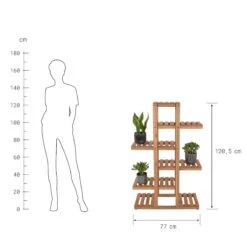 Pfanzenregal NEW GARDENING In Natur -Hausdiscounter butlers pfanzenregal new gardening in natur 3