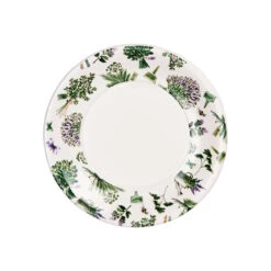 Hausdiscounter -Hausdiscounter butlers pflanztasse lavendelstrausse plant a cup in weiss 1