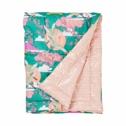 Hausdiscounter -Hausdiscounter butlers picknickdecke japan b 140 x t 180cm picnic deluxe in bunt 1