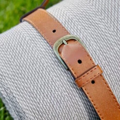 Picknickdecke L 150 X B 200cm WANDERLUST In Taupe-Weiß -Hausdiscounter butlers picknickdecke l 150 x b 200cm wanderlust in taupe weiss 4