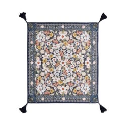 Picknickdecke L 175 X B 154cm BETWEEN FLOWERS In Dunkelblau 12 Picknickdecke L 175 X B 154cm BETWEEN FLOWERS In Dunkelblau -Hausdiscounter butlers picknickdecke l 175 x b 154cm between flowers in dunkelblau 2