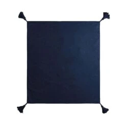 Picknickdecke L 175 X B 154cm BETWEEN FLOWERS In Dunkelblau 14 Picknickdecke L 175 X B 154cm BETWEEN FLOWERS In Dunkelblau -Hausdiscounter butlers picknickdecke l 175 x b 154cm between flowers in dunkelblau 4