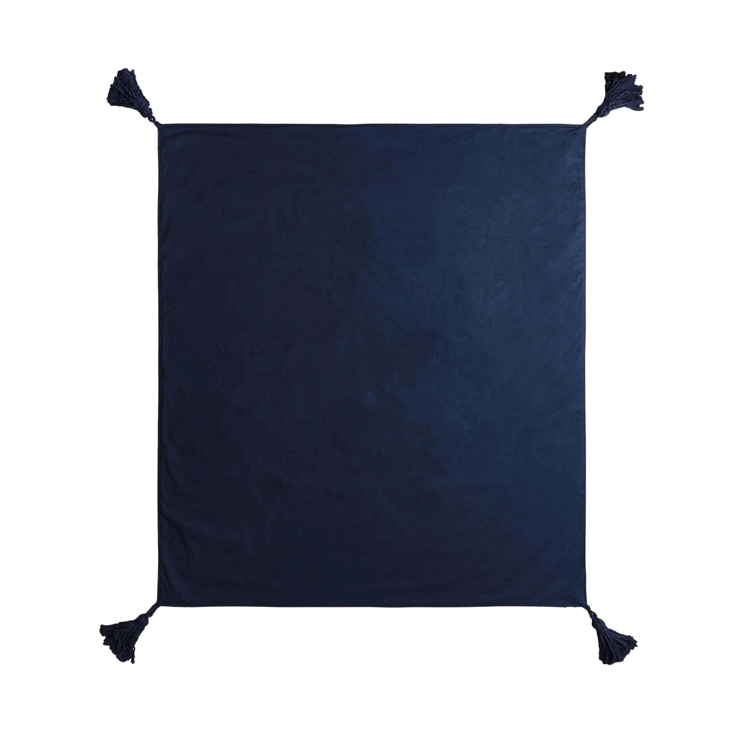 Picknickdecke L 175 X B 154cm BETWEEN FLOWERS In Dunkelblau 5 Picknickdecke L 175 X B 154cm BETWEEN FLOWERS In Dunkelblau – Bild 5